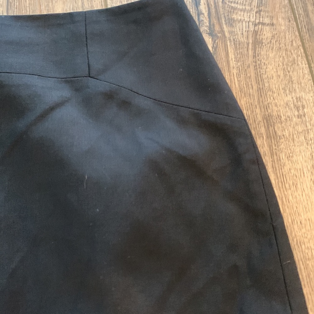 Ann Taylor Lined Pencil Skirt Black Size 8 - Picture 4 of 7